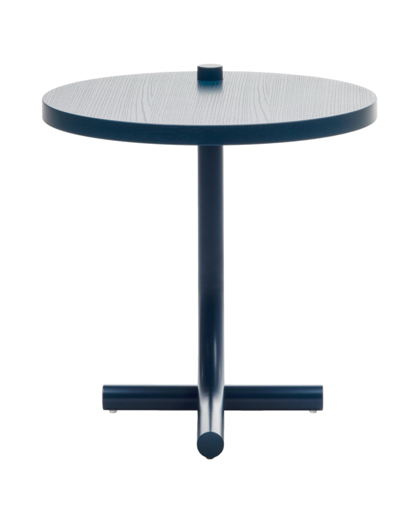 Bubalus Blue Side Table