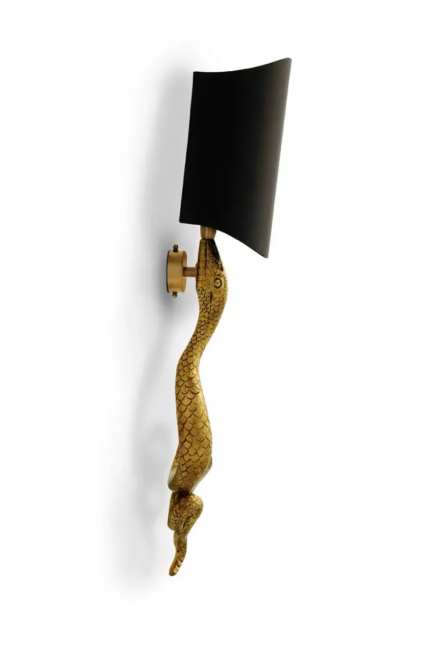Serpentine Wall Sconce
