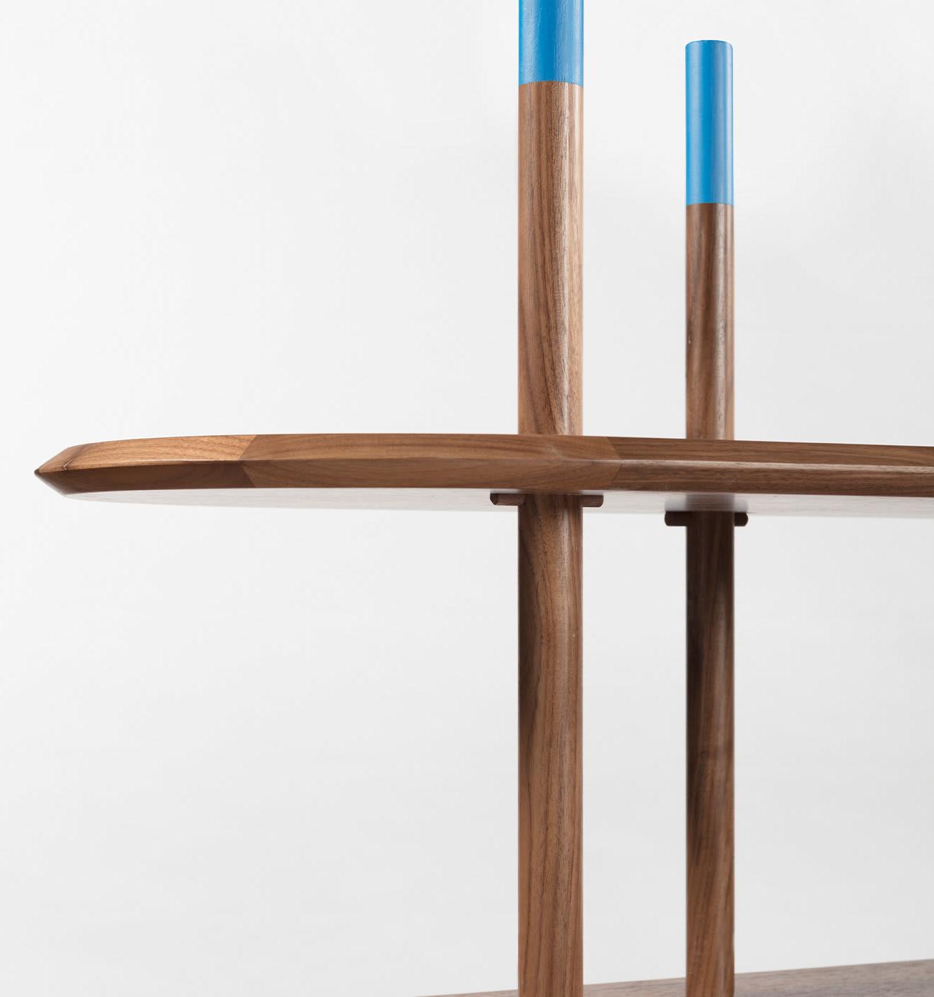Canaletto Walnut Modular Bookcase