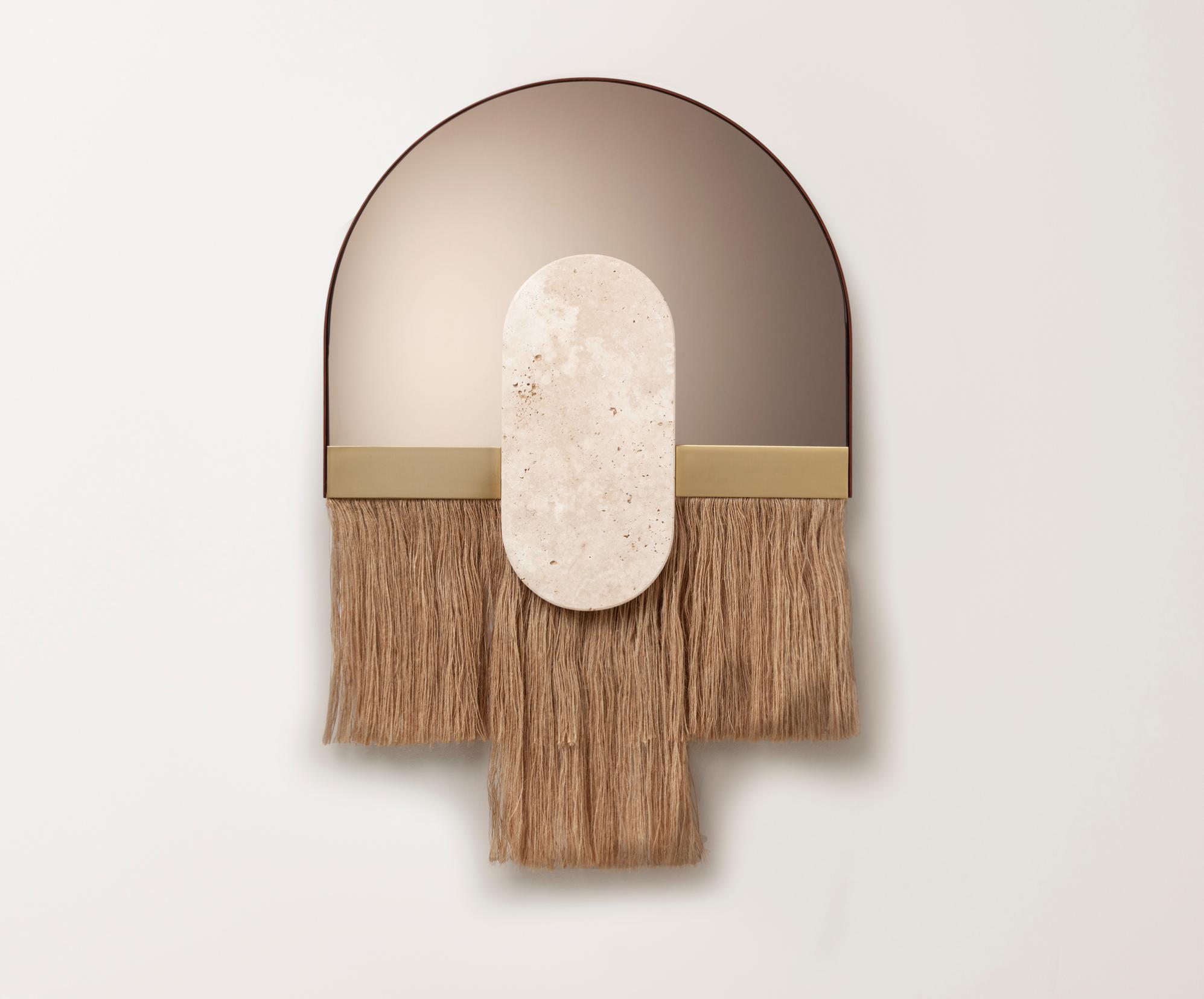 Souk Ecru Shell Decorative Mirror