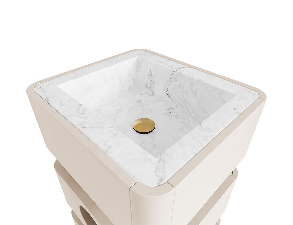 Zen Pedestal Basin