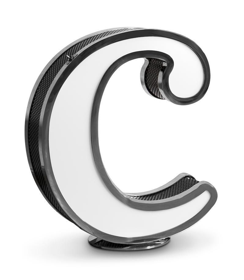 Illuminated Alphabet C