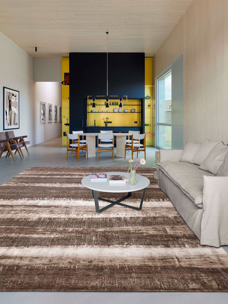 Sky Hand-Knotted Rug