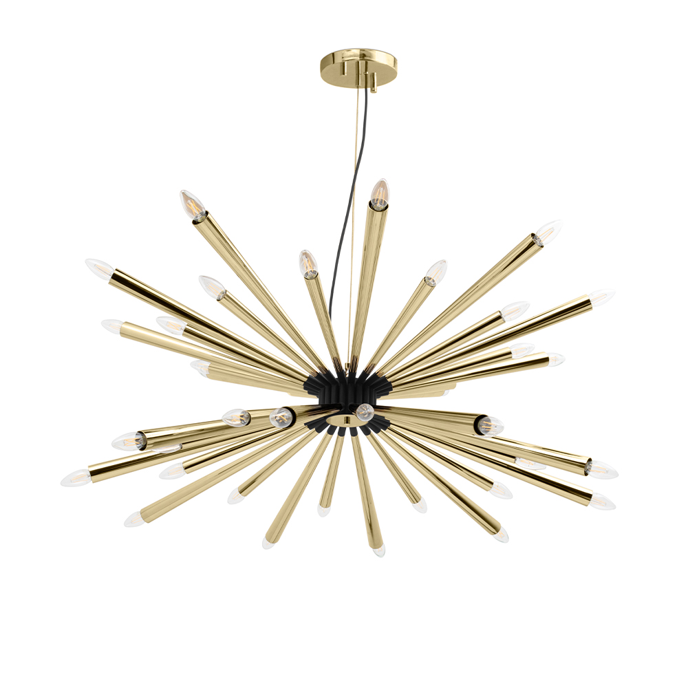 Opulent Suspension Lamp