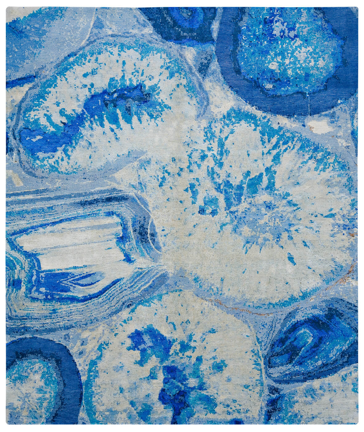 Agate Blue Rug