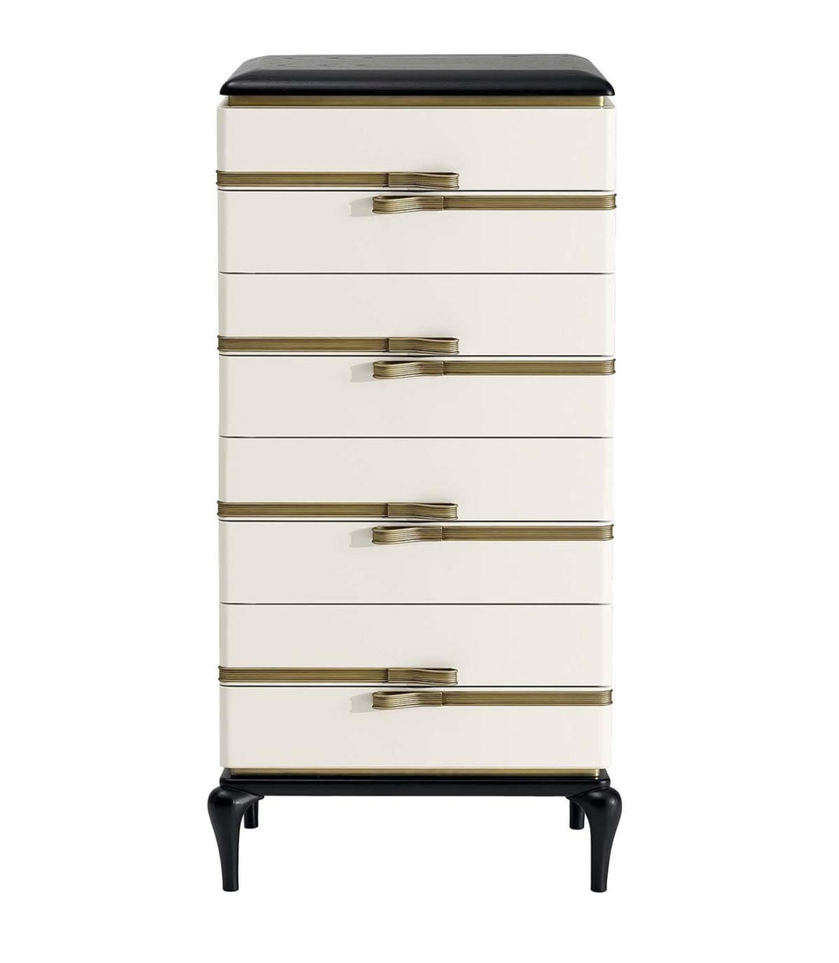 Dilan Artisan Tall Chest of Drawers