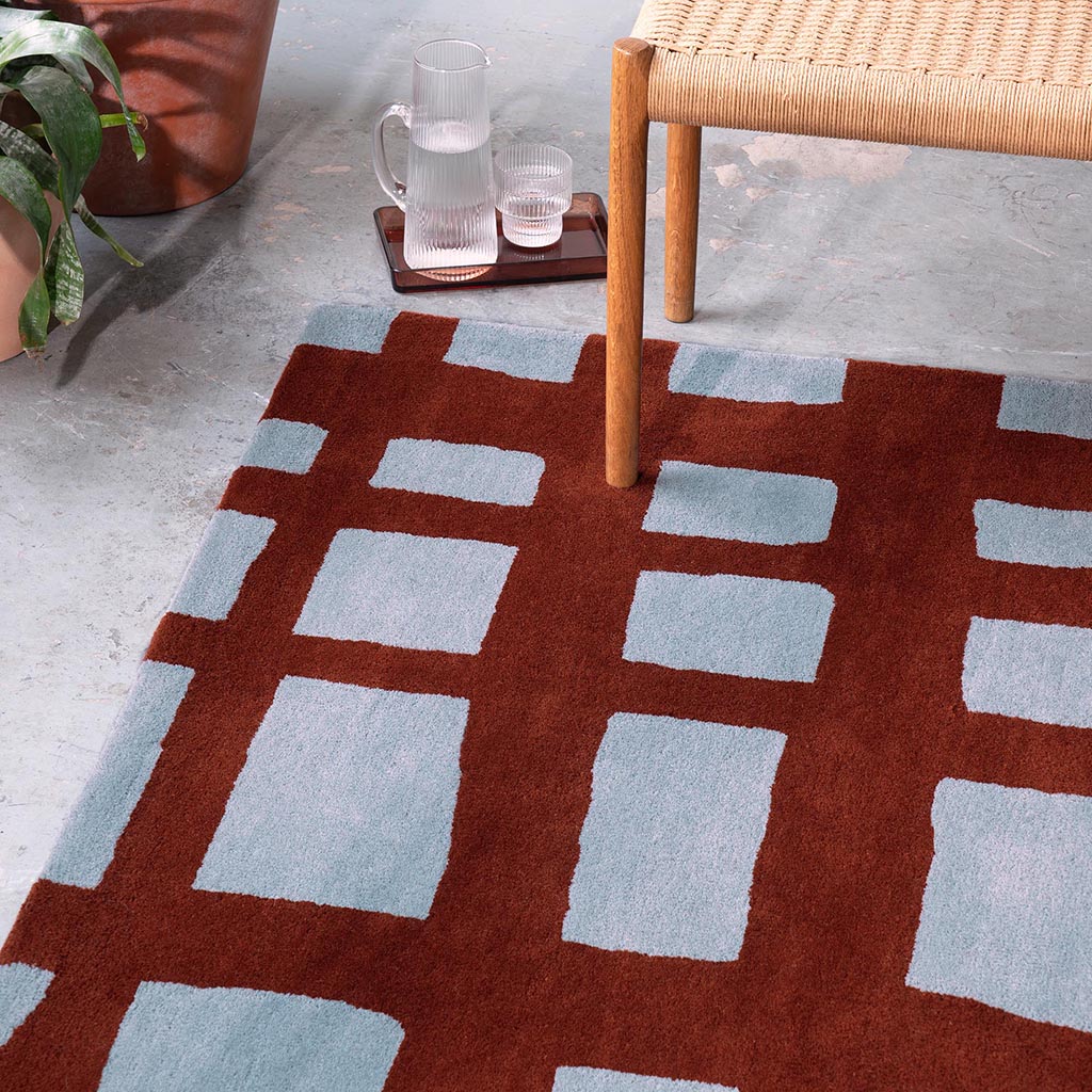 Arlo Brick Rug