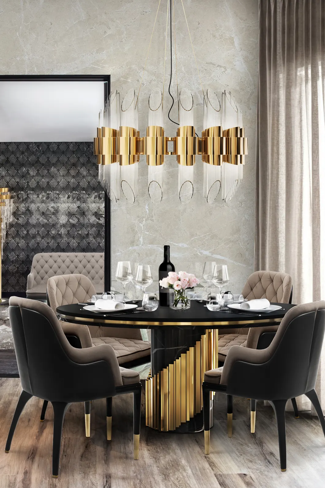 Tides Dining Table - 5