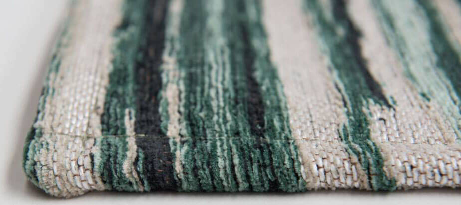 Green Stripes Rug ☞ Size: 170 x 240 cm