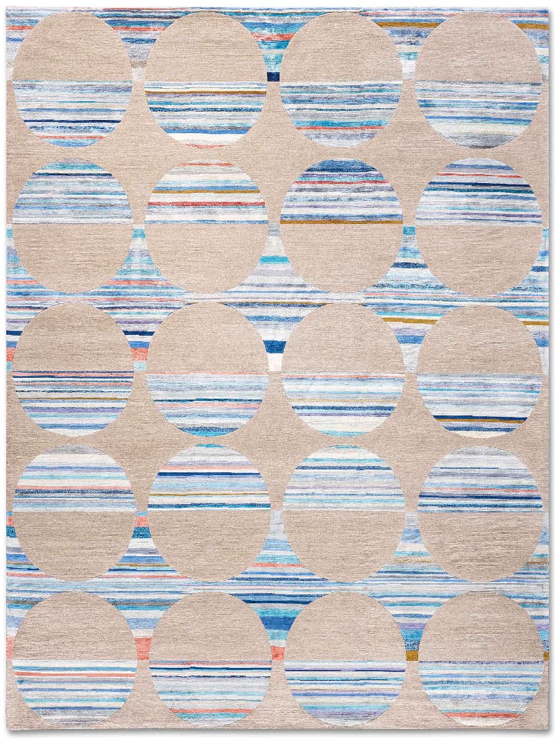Eco Hand-Knotted Rug