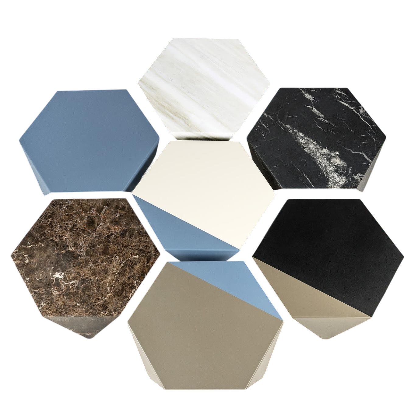Ruche Metal Coffee Table