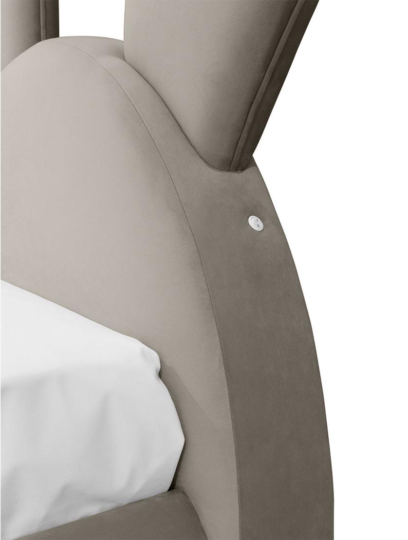 Cozy Rabbit Grey Bed