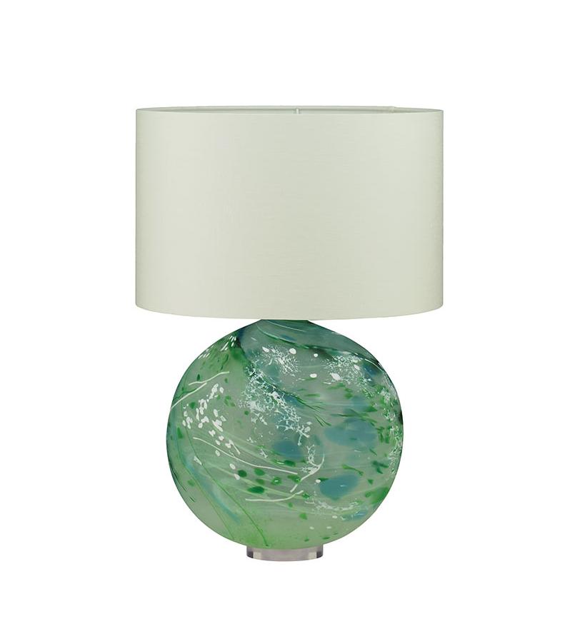 Nyla Sea Green Table Lamp