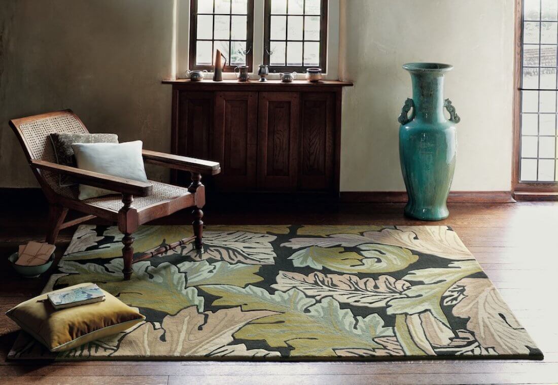 Acanthus Forest 27208 Rug