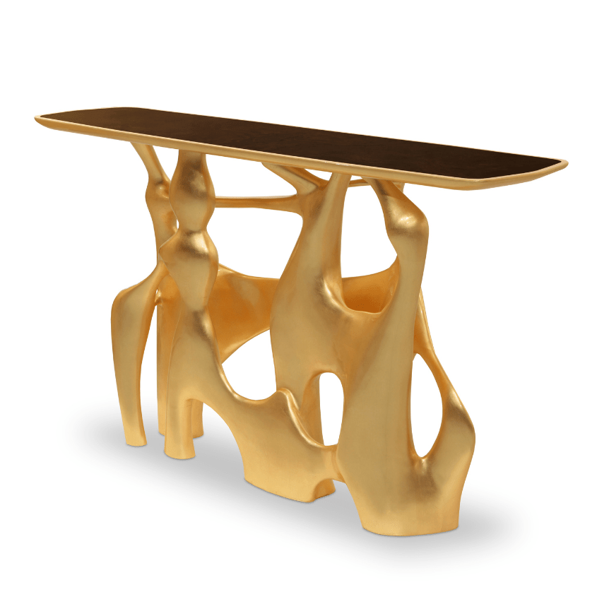 Saxon Stone Console Table