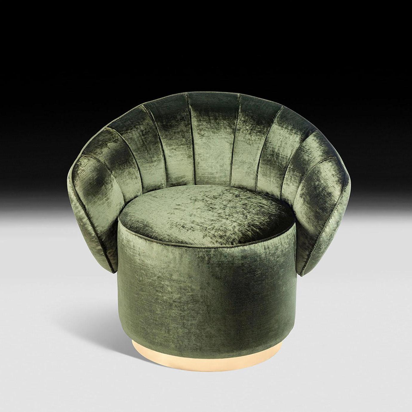 Kidman Round Lounge Armchair
