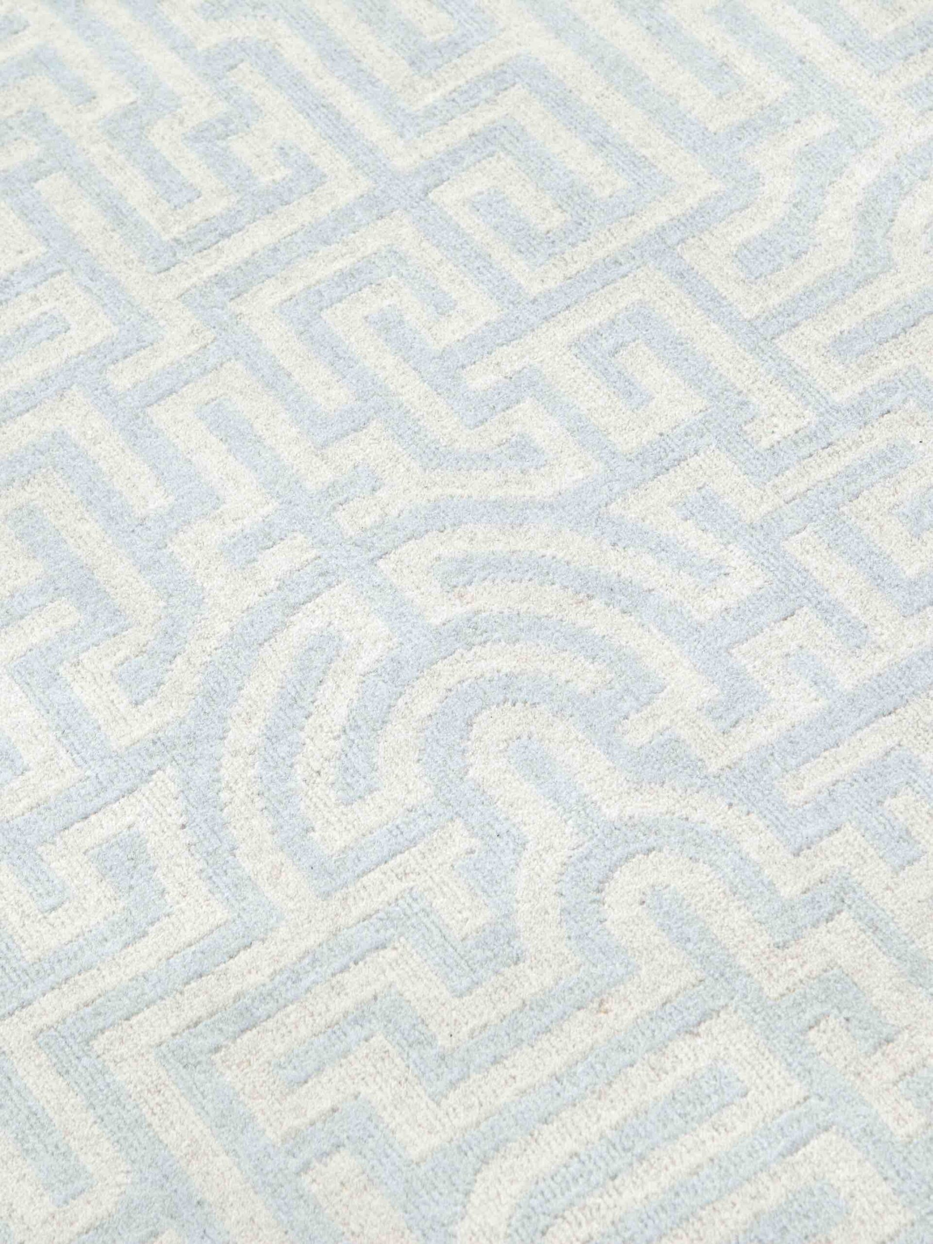 Labyrinth Handwoven Rug