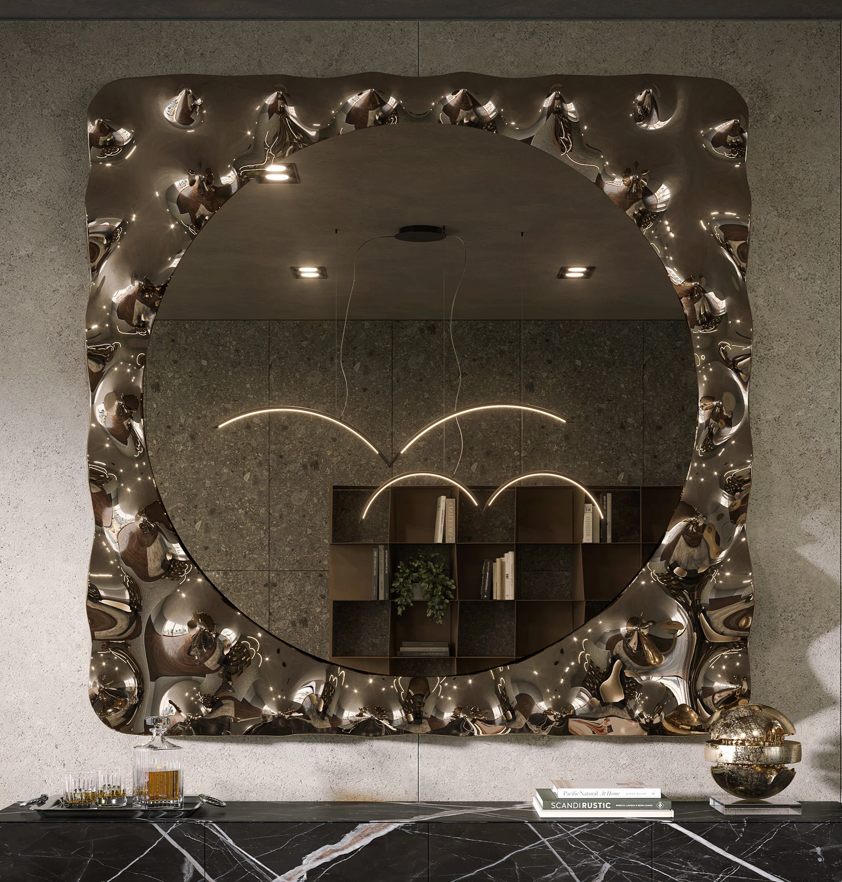 Afrodite maxi Mirror