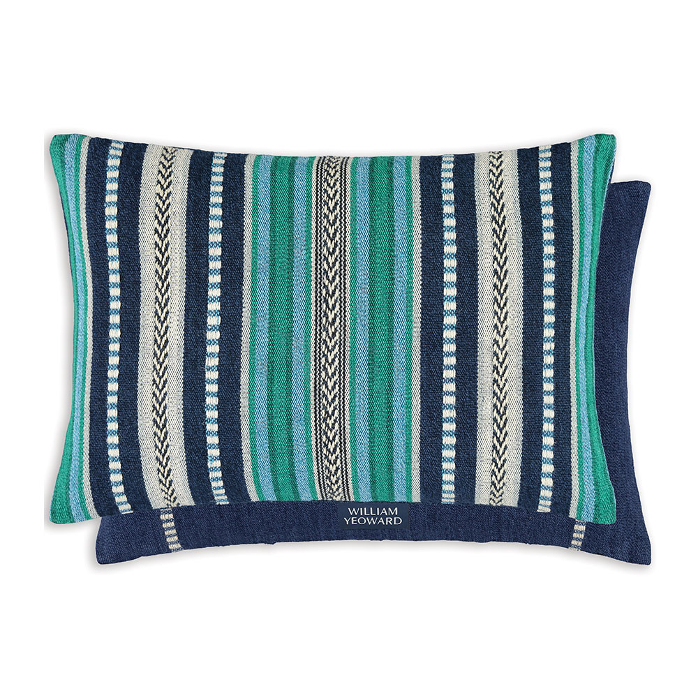 Indus Peacock 60 × 40 Cushion