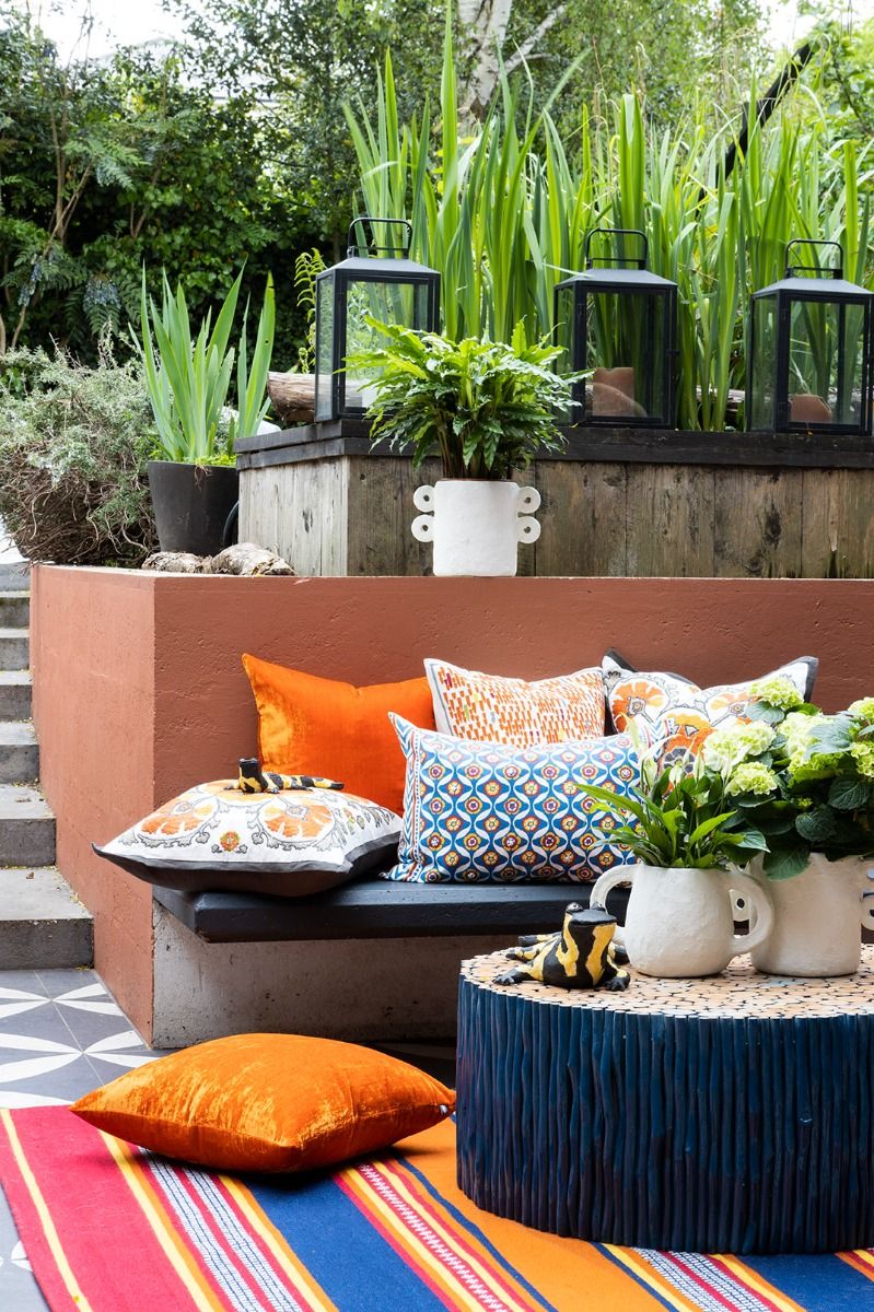 Santa Fe Spice Outdoor Rug