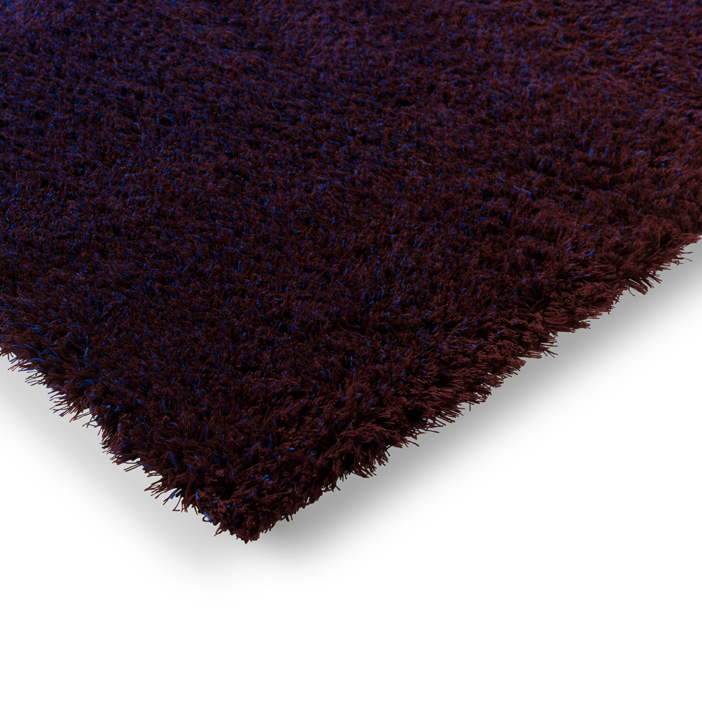 Shade High Electric Blue / Aubergine Rug