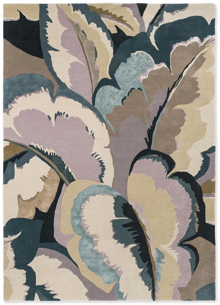 Calathea Shiitake/Wild W Rug