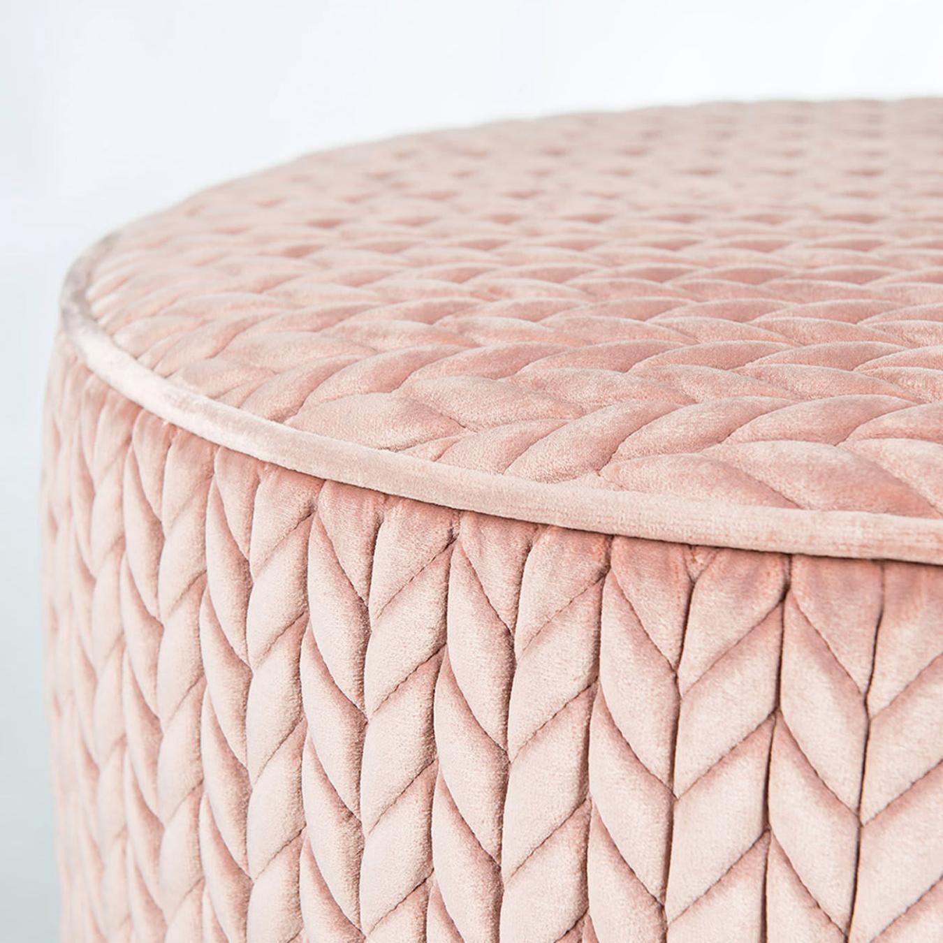 Kidman Pink Pouf