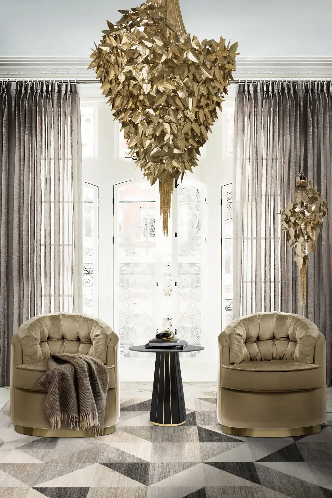 Royal Elegance II Chandelier - 2