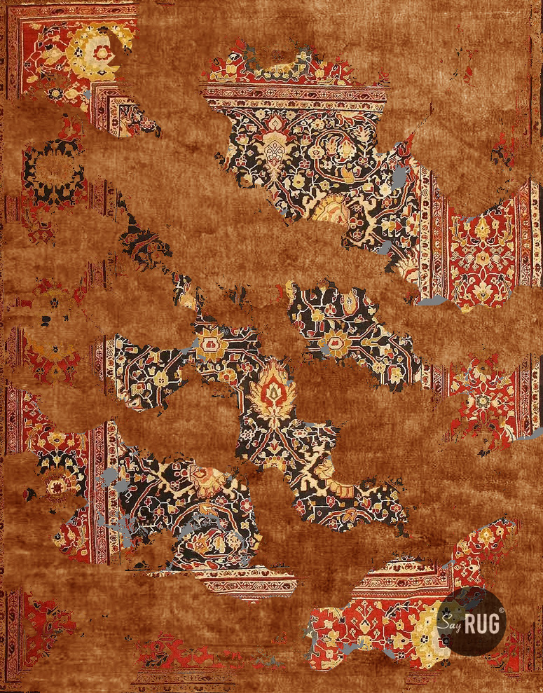 Agra Rustic Rug