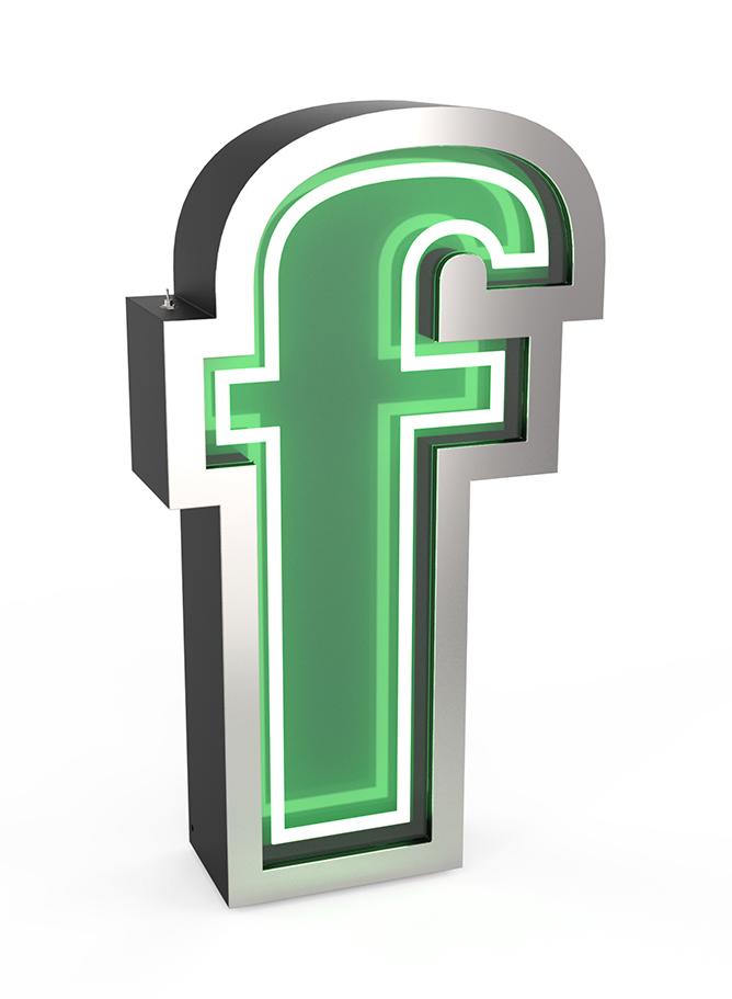 Illuminated Alphabet F