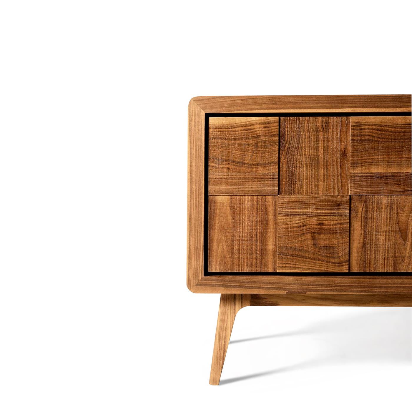 Artes Squared Handcrafted Brown Sideboard