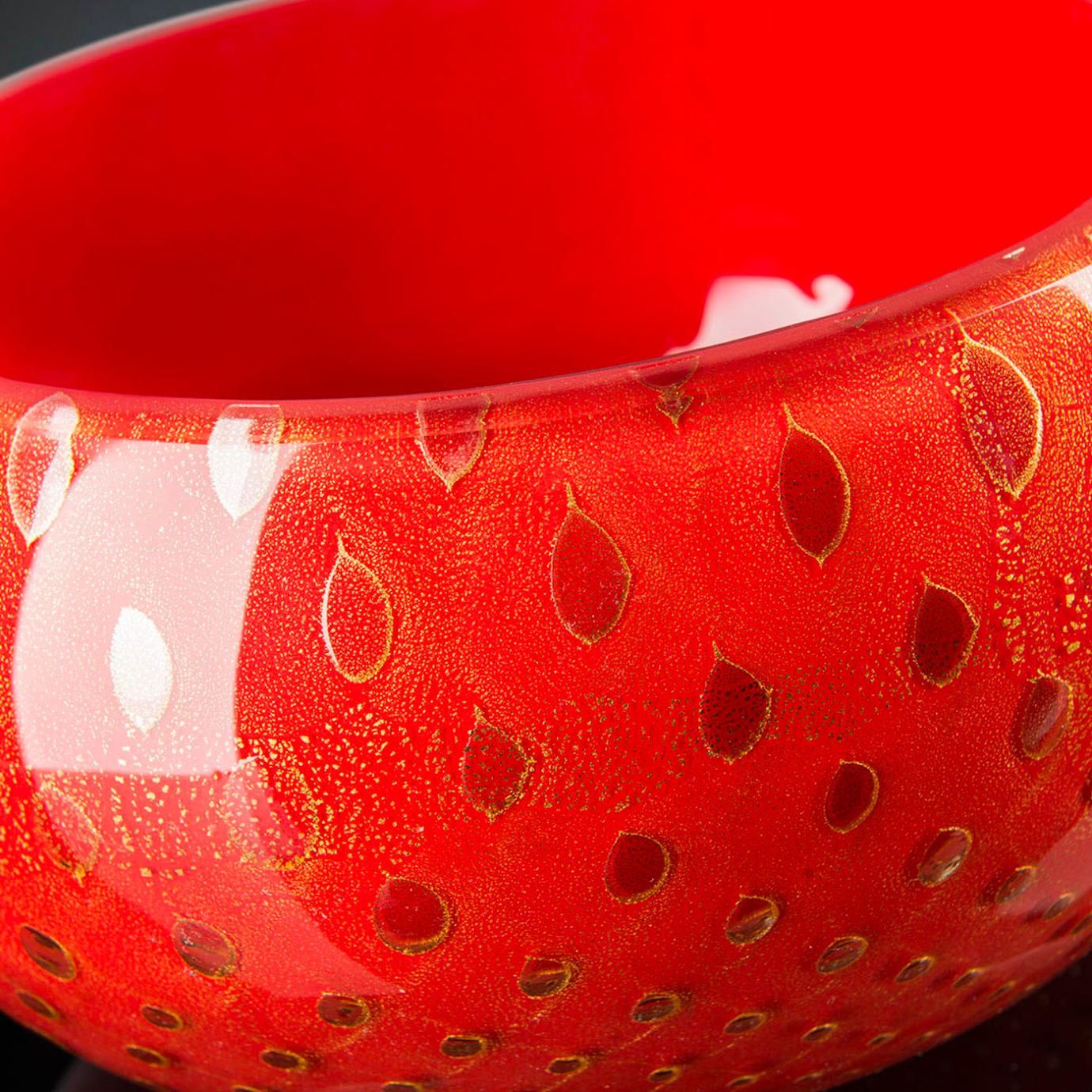 Mocenigo Red and Gold Bowl
