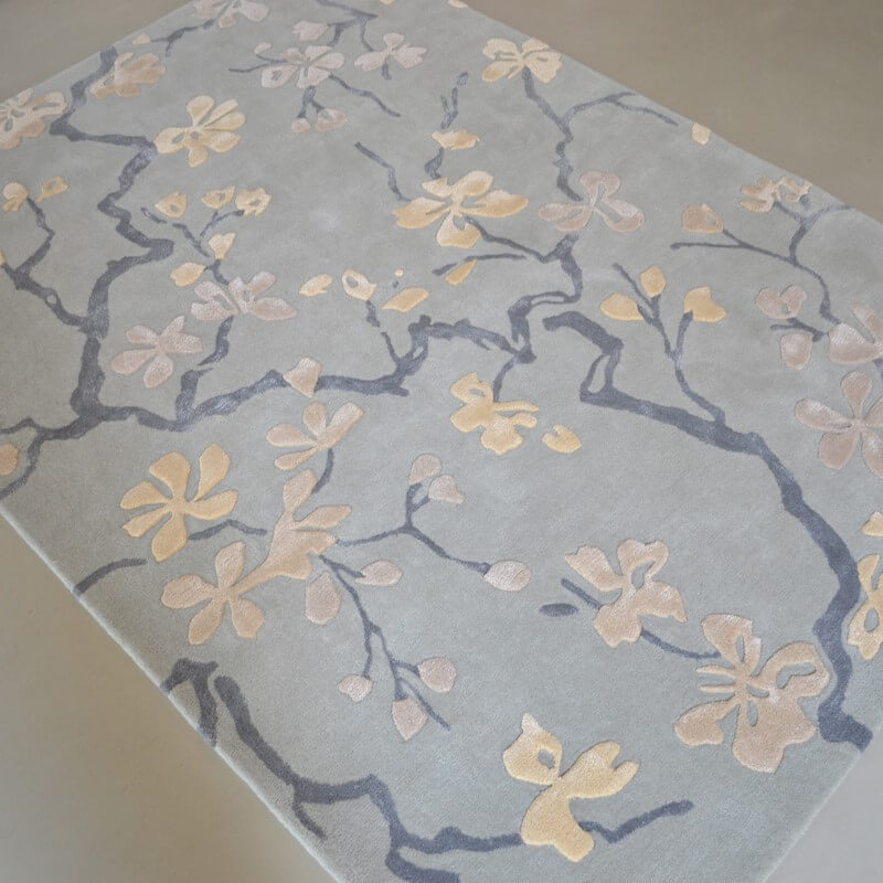 Anthea China Blue 47107 Rug