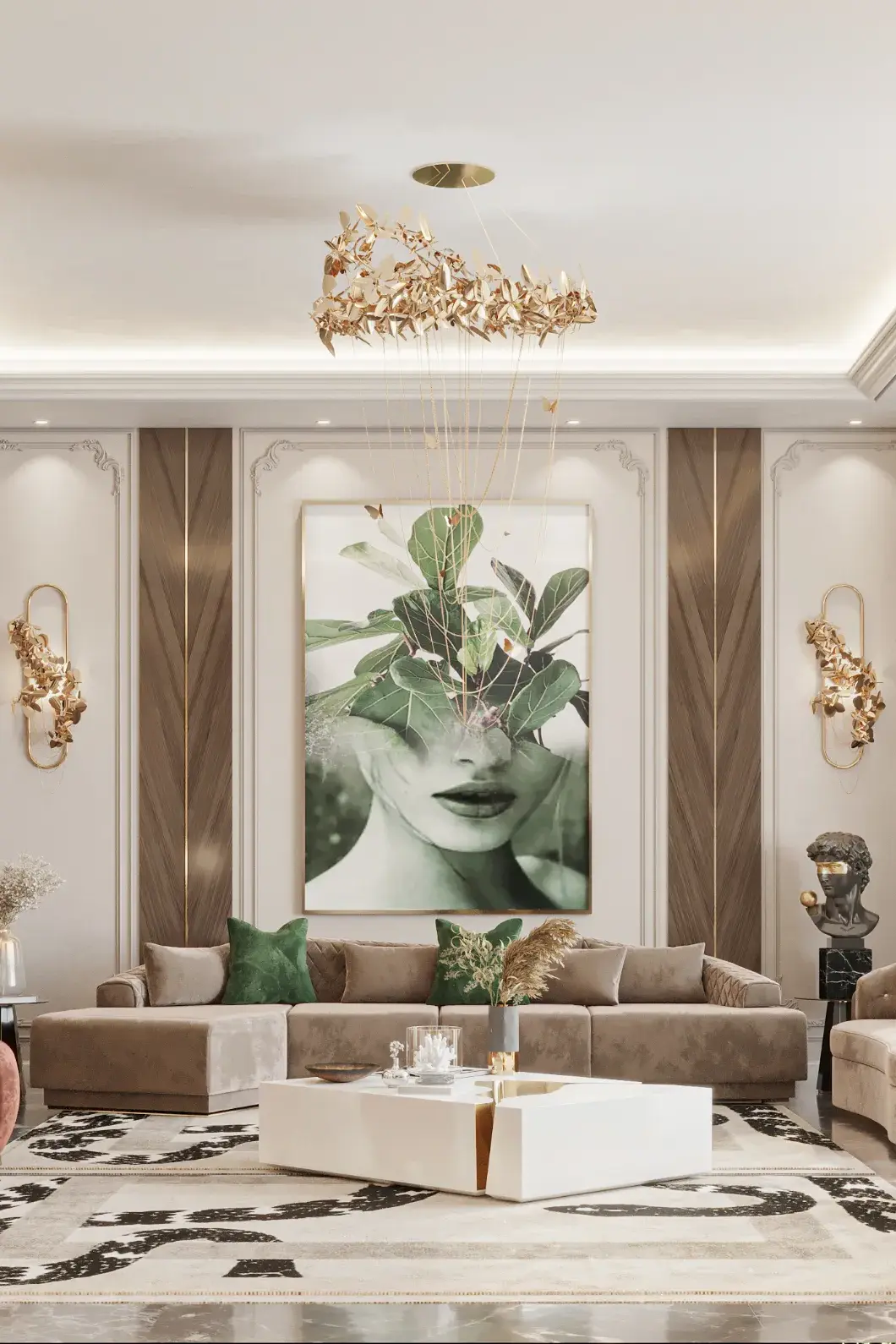 Royal Elegance Chandelier - 1
