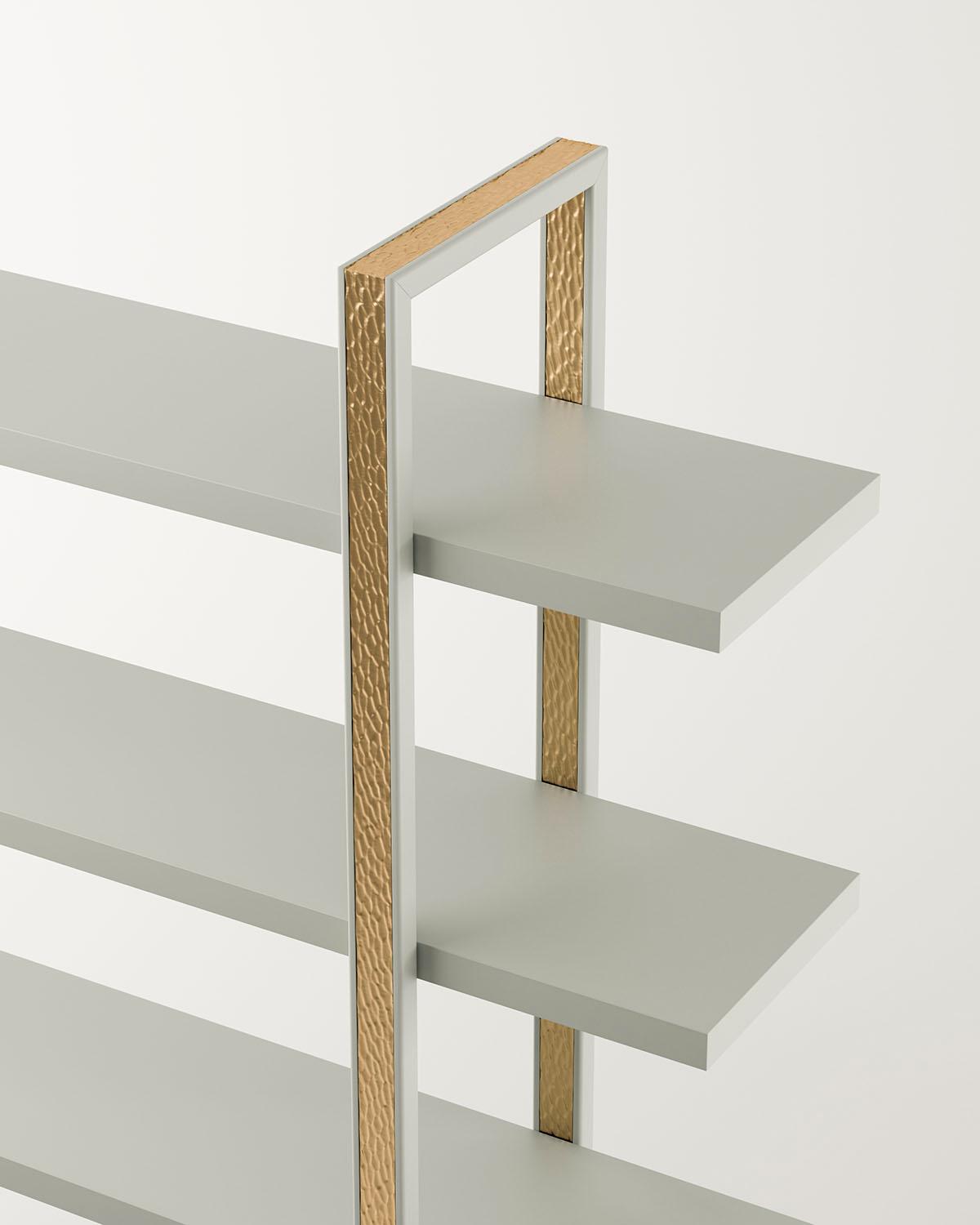 Ebe Artisan Bookcase