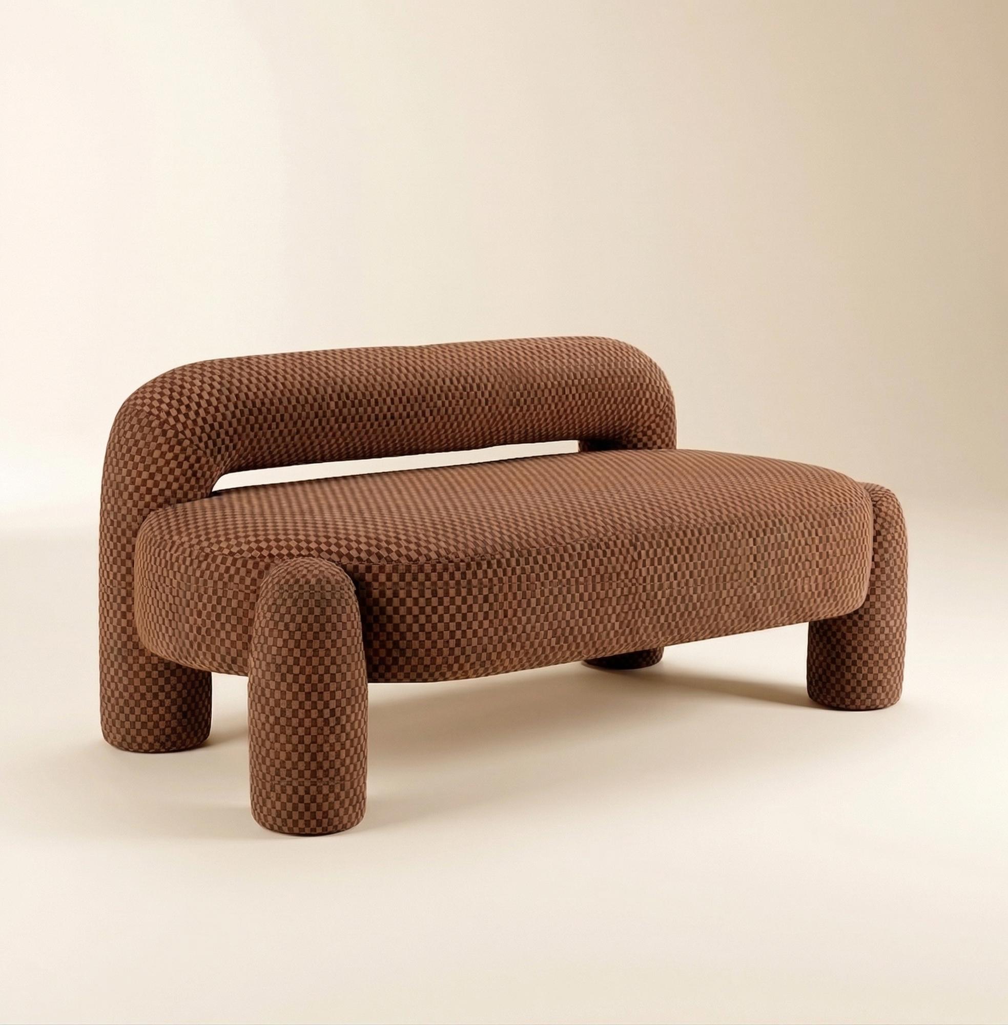 Marlon Contemporary Bench