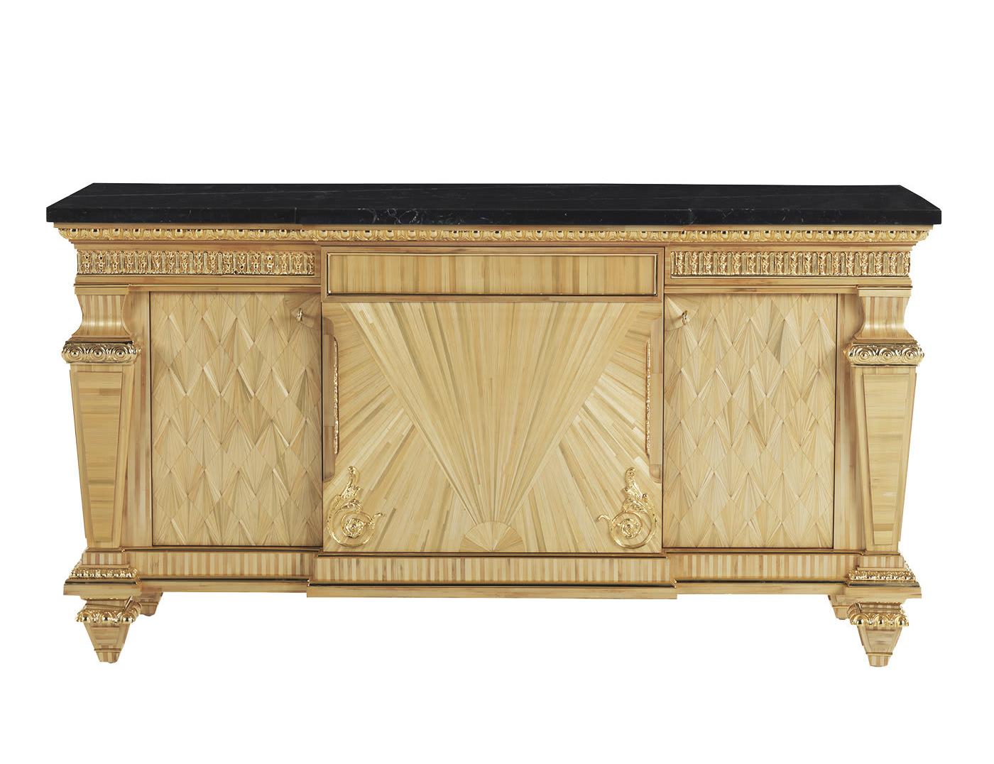 Sideboard with Marble Top