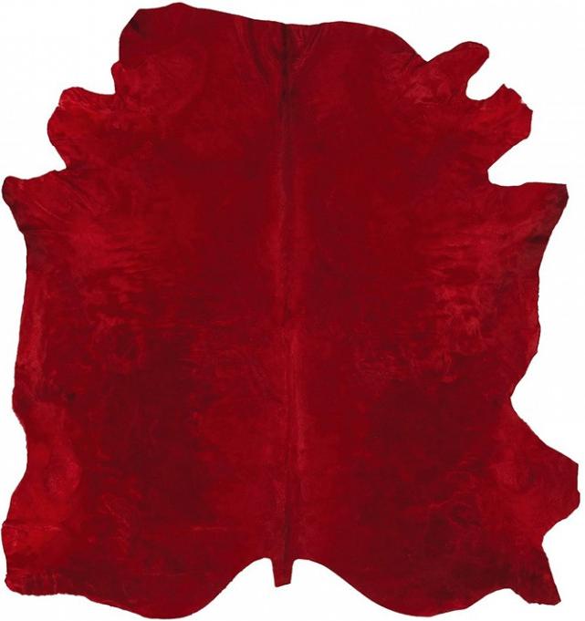 Red Natural Cowhide