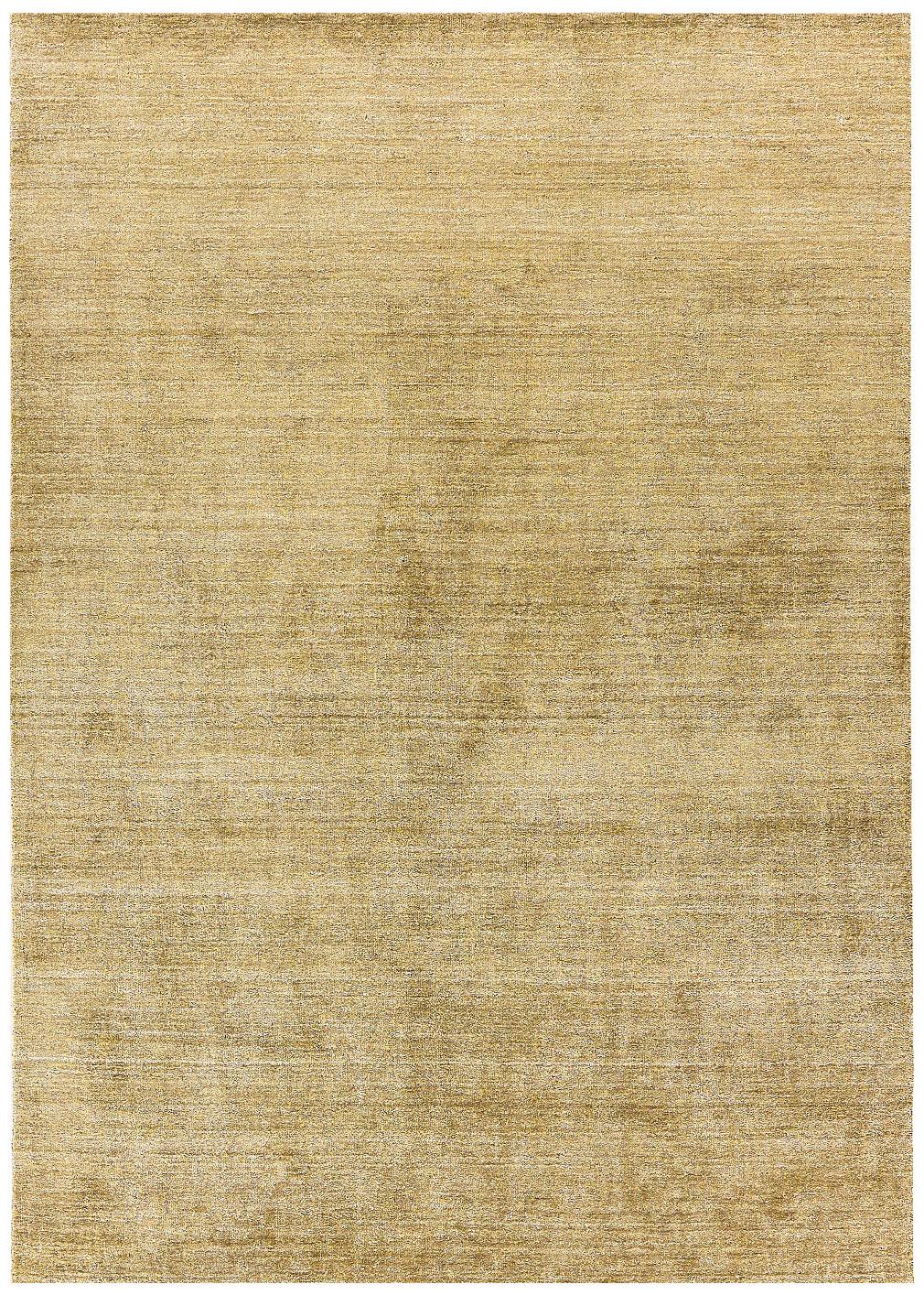 Gold Bamboo Silk Rug