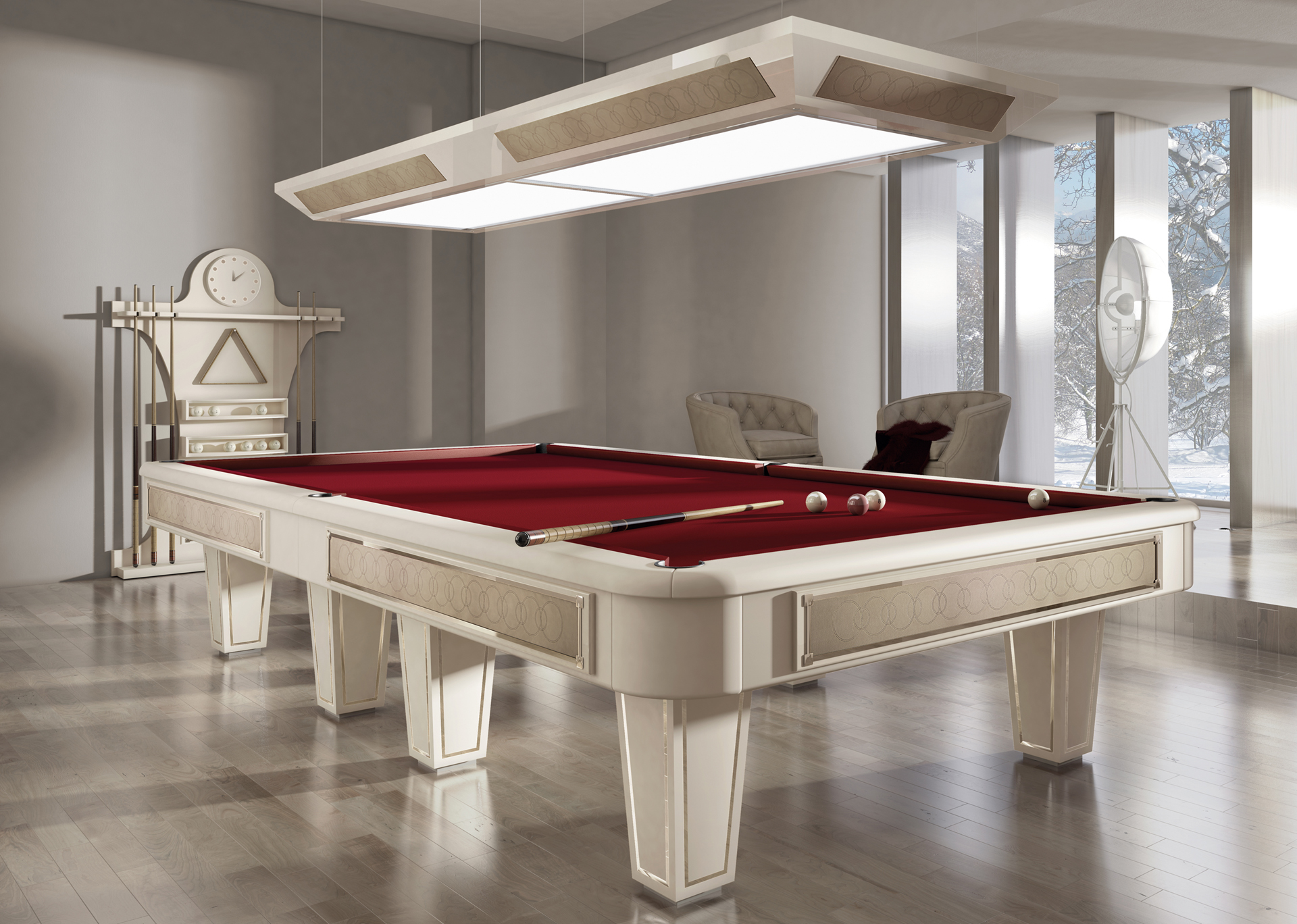 Desire Pool Table - 5
