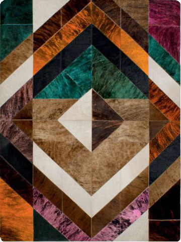 Columbia Cowhide Rug | Size: 200 x 300 cm