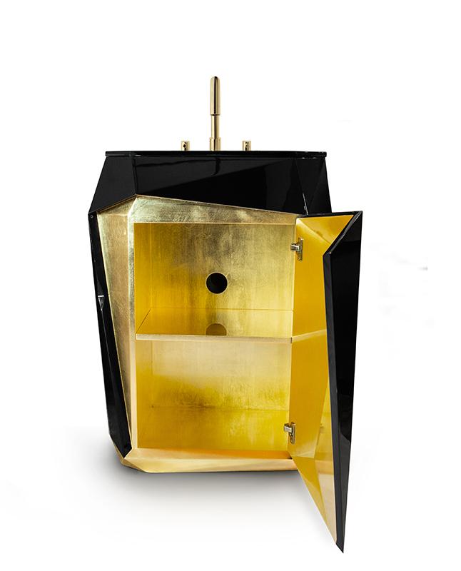Gemstone Pedestal Basin
