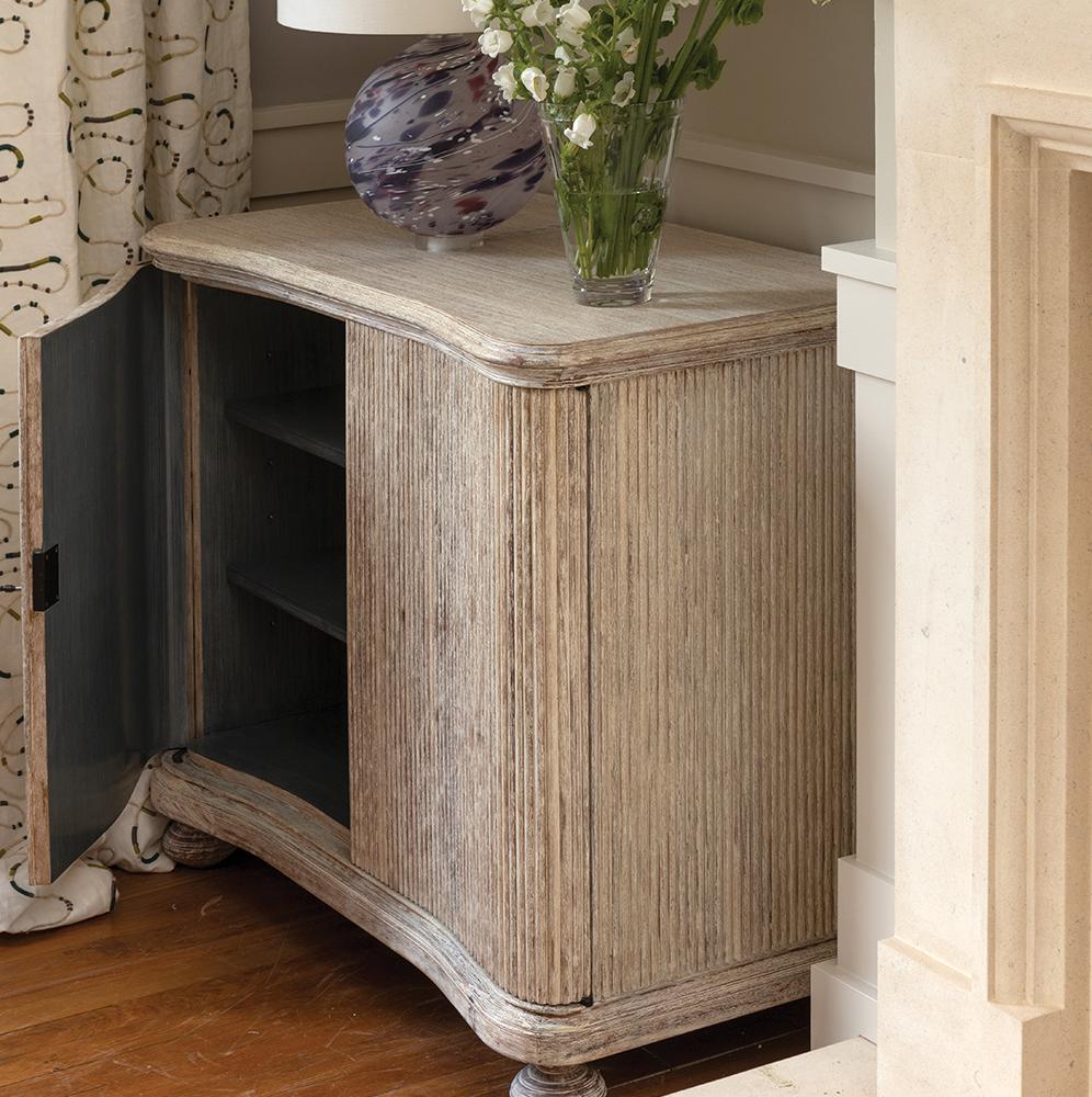 Belleville Cabinet Washed Acacia
