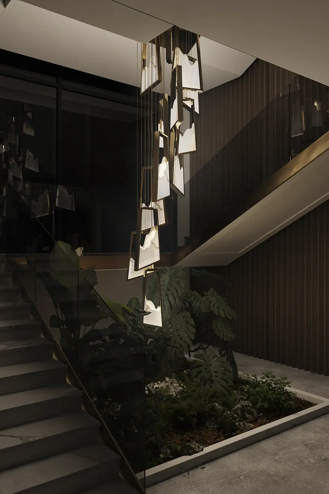 Majestic Aura Chandelier - 10