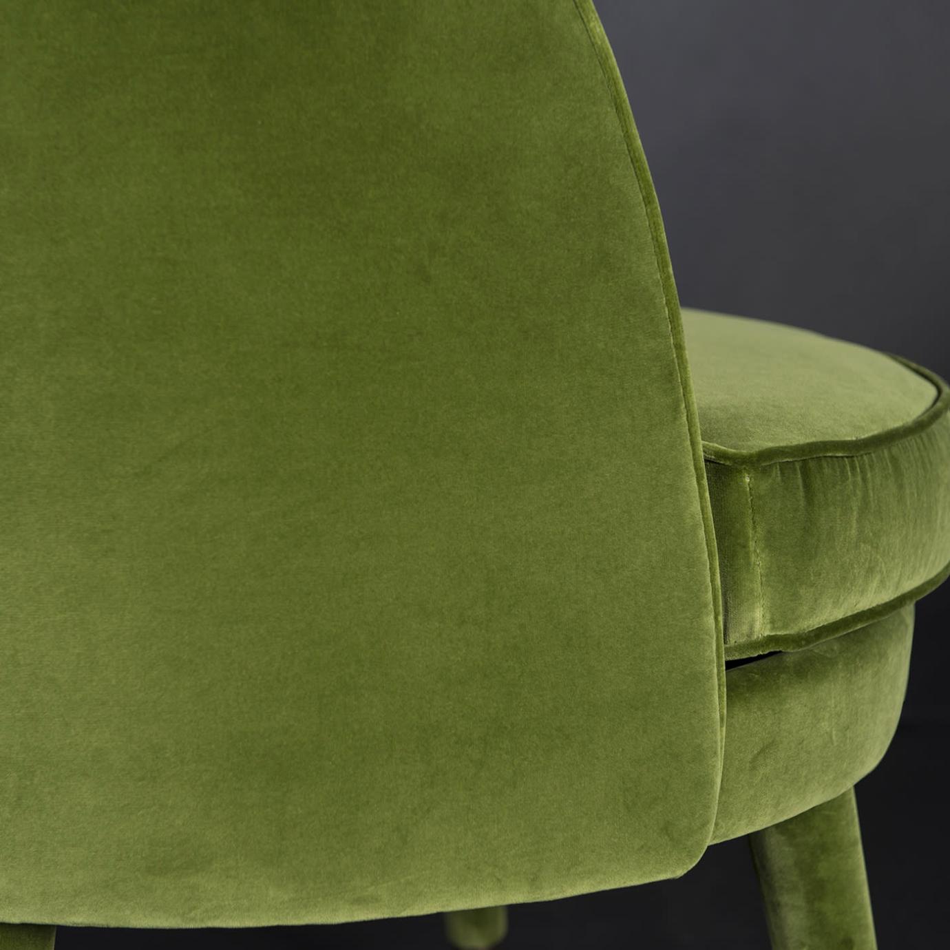 Vivien Olive Tone Armchair