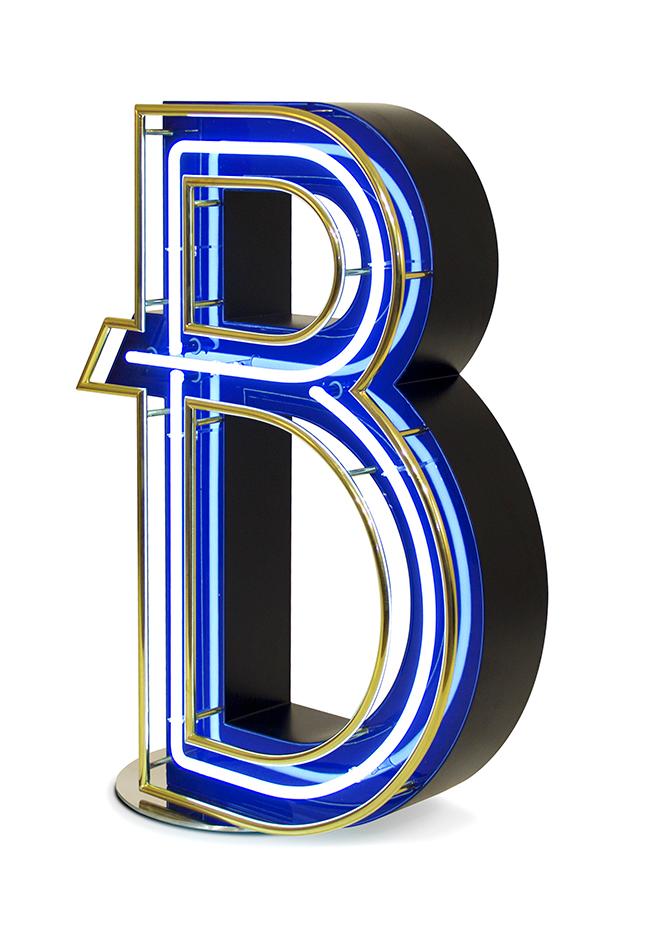 Illuminated Alphabet B