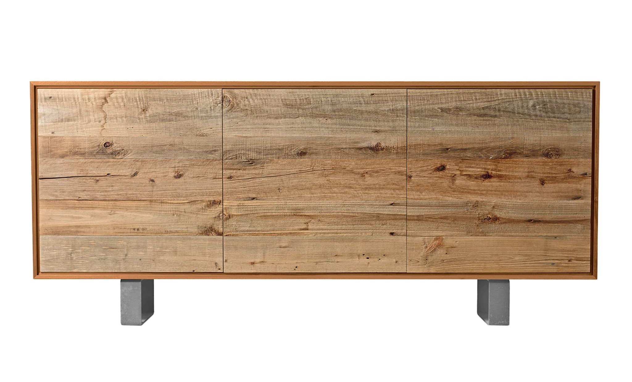 Materia Alder Premium 3-Doors Sideboard | Configuration: 3-Doors