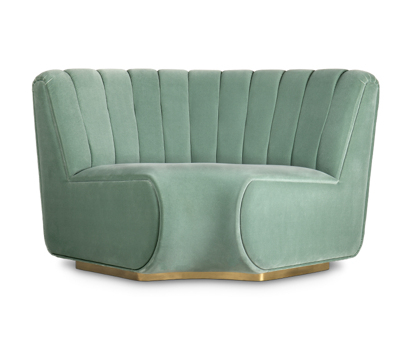 Selena Green Sofa