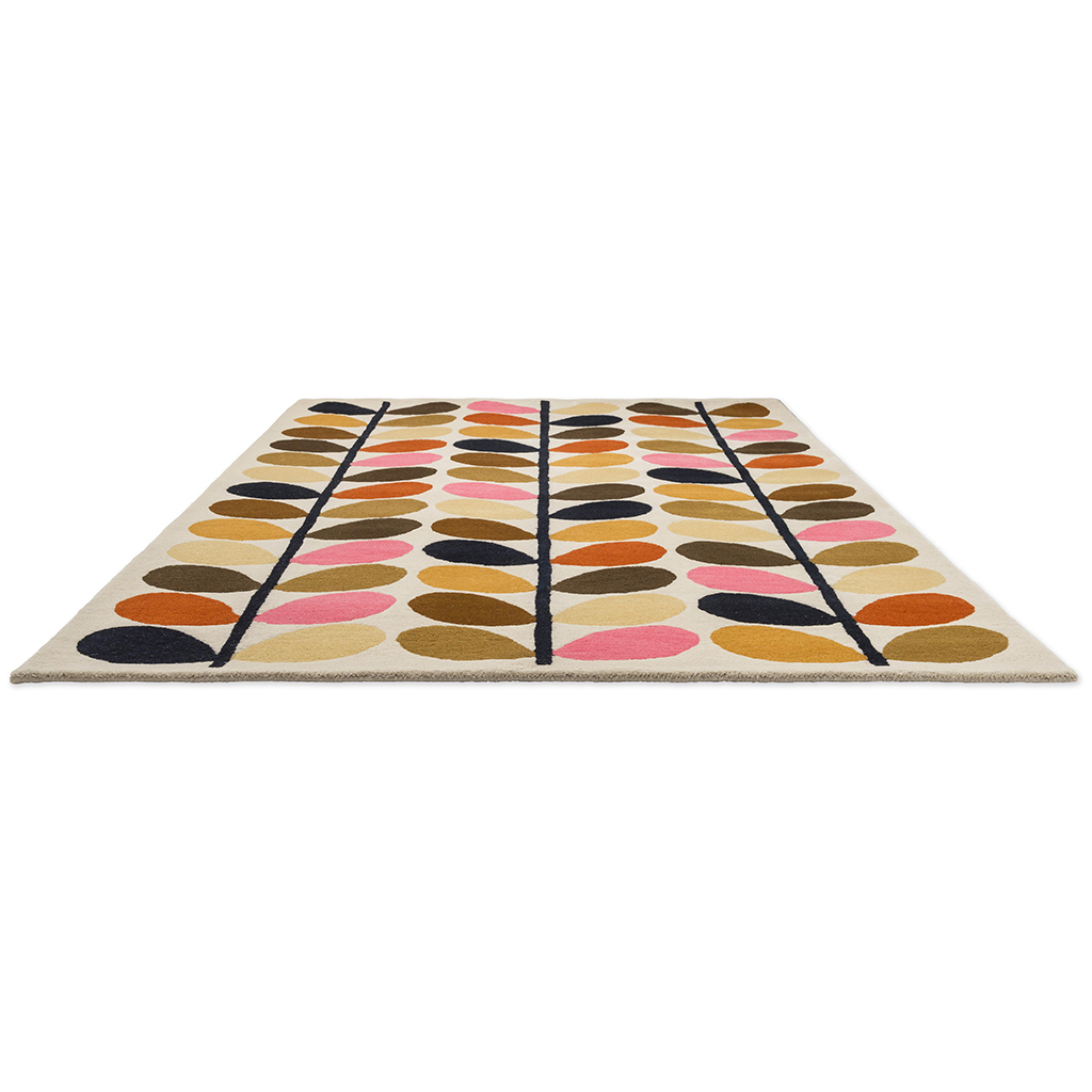 Multi Stem Autumn 059503 Designer Wool Rug