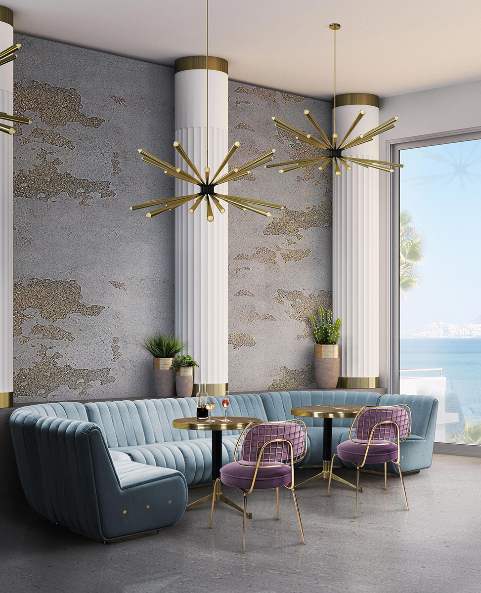 Opulent Suspension Lamp